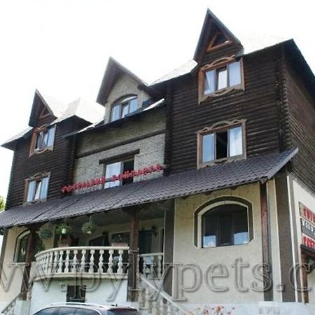 Wood House Hotel Pilipets Exterior foto