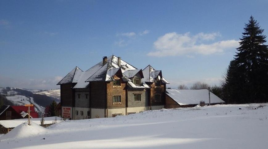 Wood House Hotel Pilipets Exterior foto